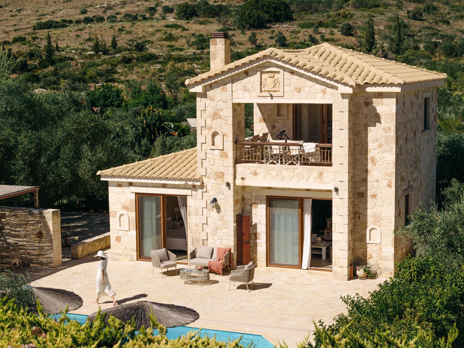 Villa Ydria Chavriáta Extérieur photo