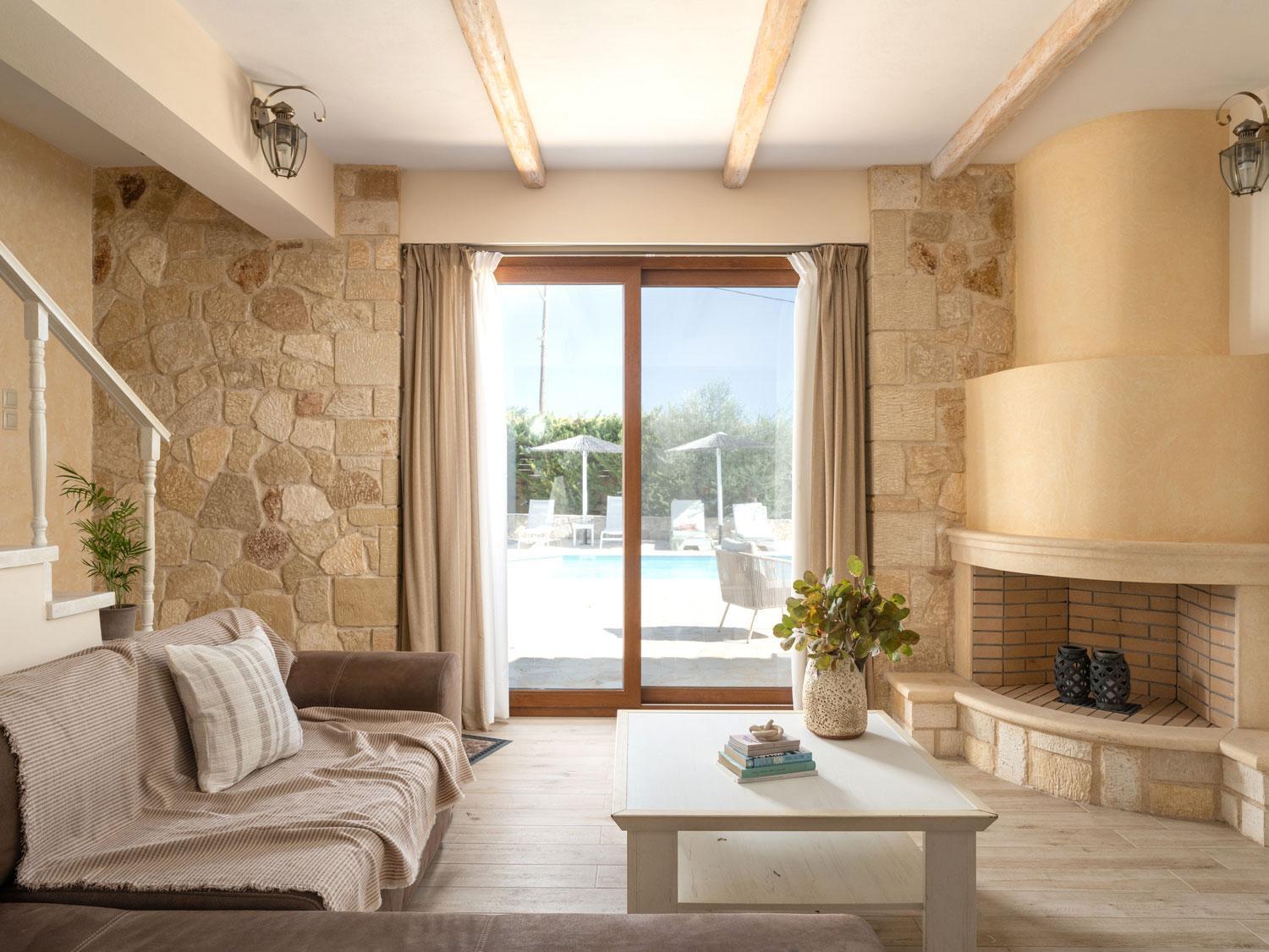 Villa Ydria Chavriáta Extérieur photo