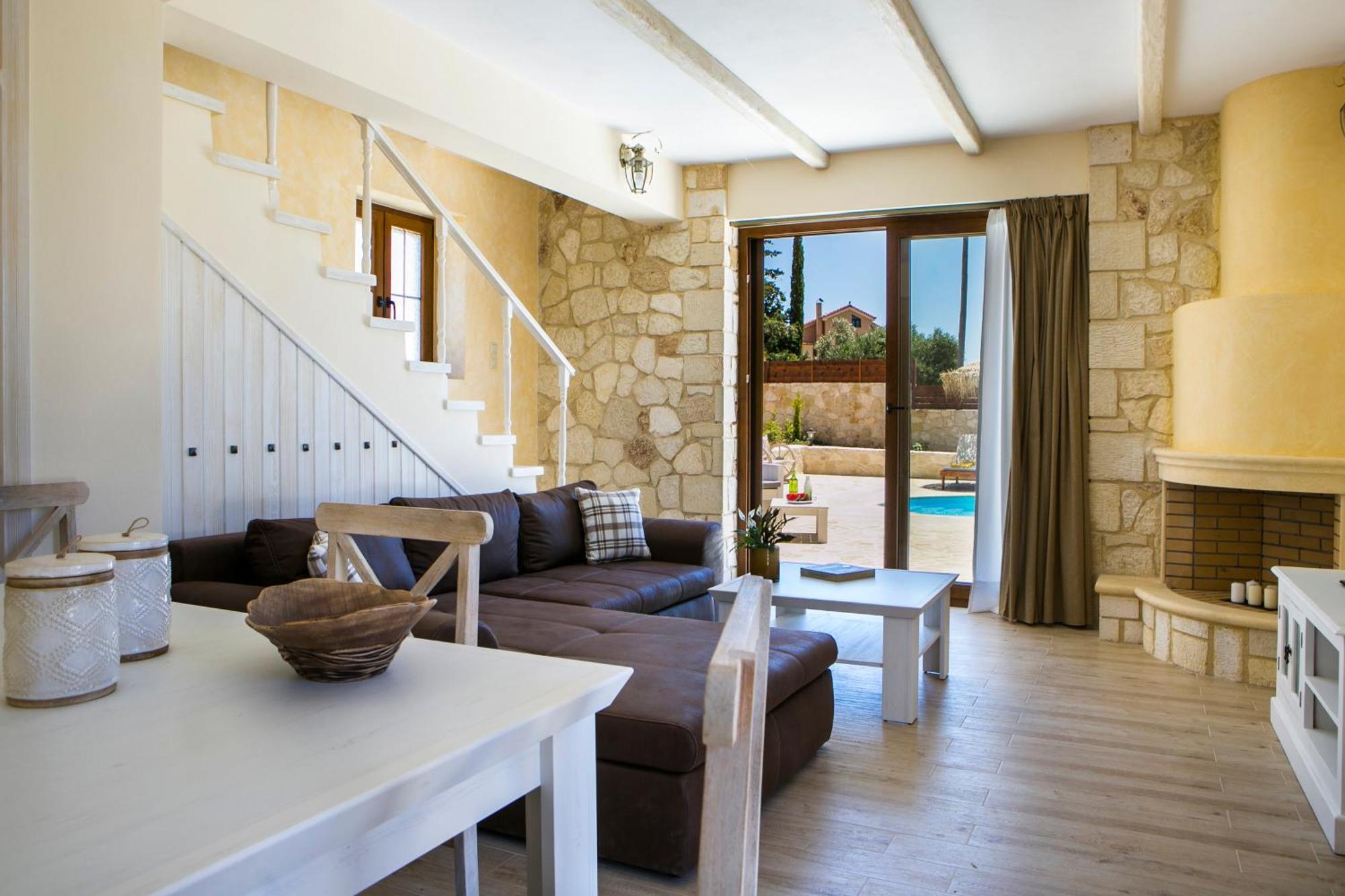 Villa Ydria Chavriáta Extérieur photo