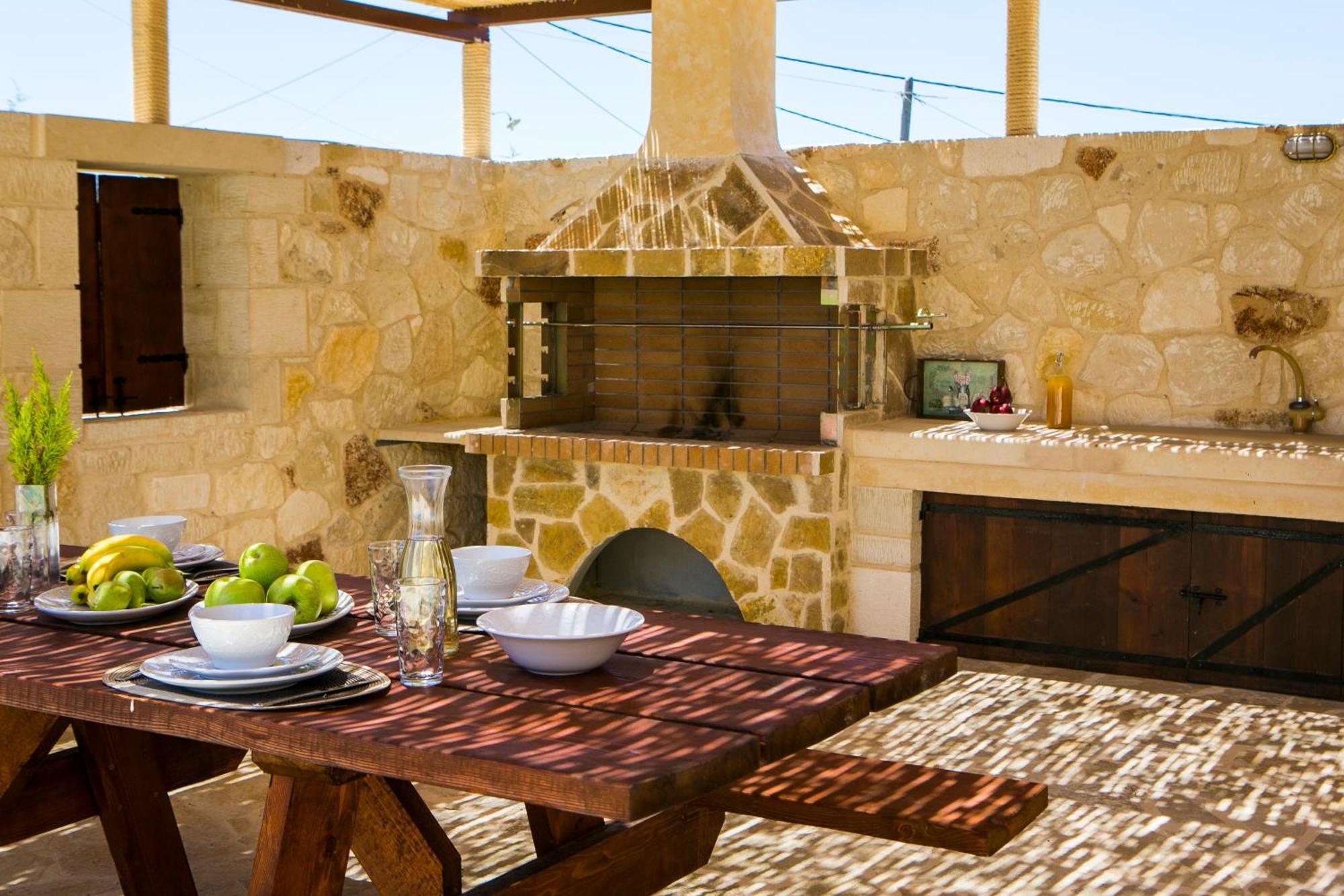 Villa Ydria Chavriáta Extérieur photo
