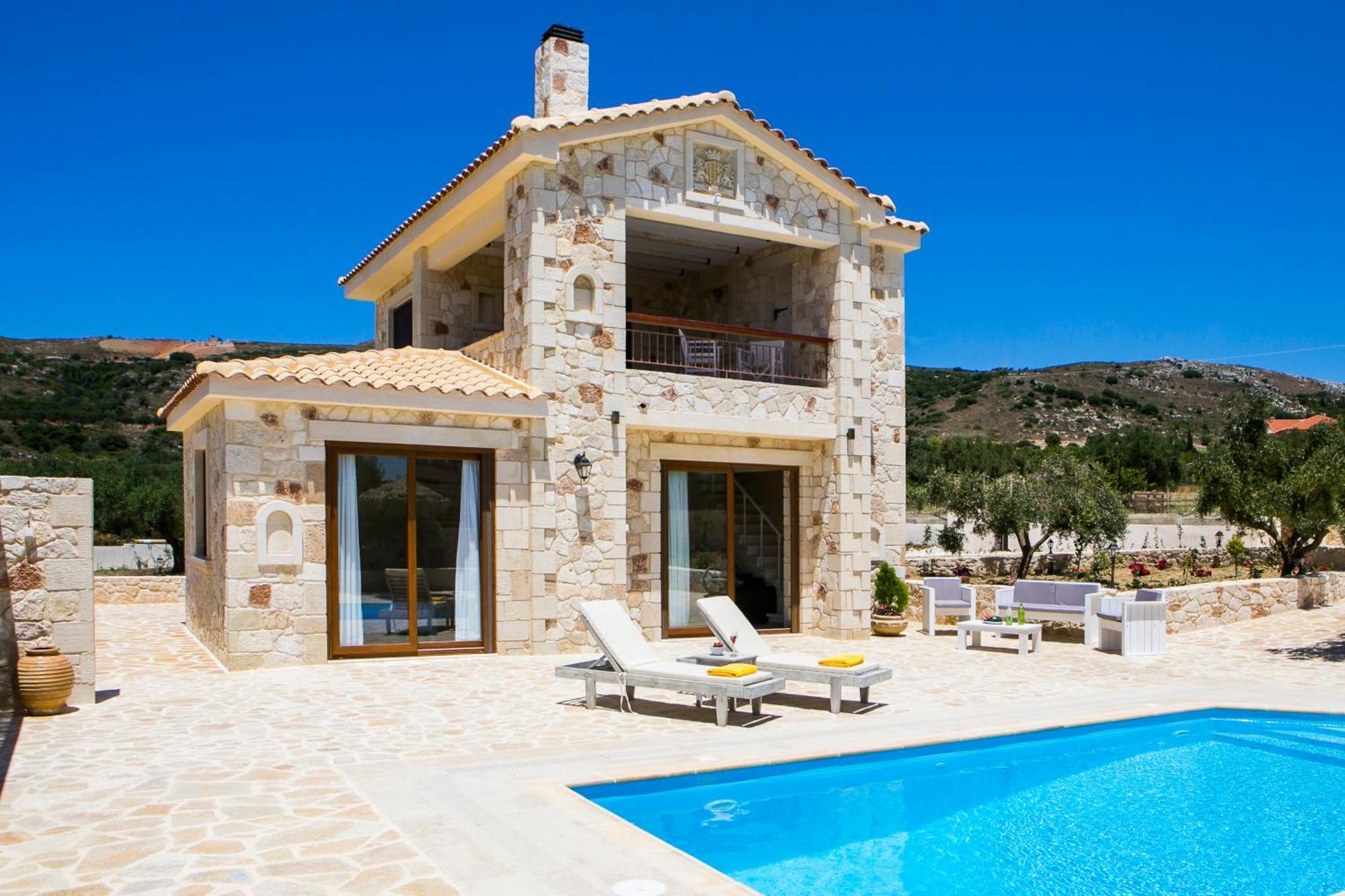 Villa Ydria Chavriáta Extérieur photo