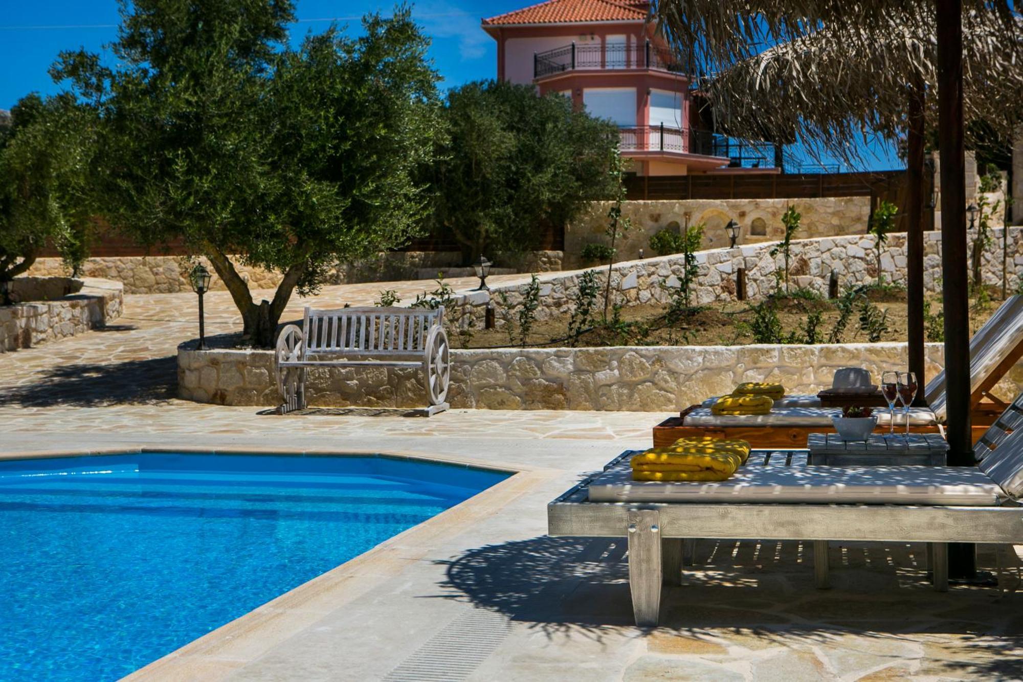 Villa Ydria Chavriáta Extérieur photo