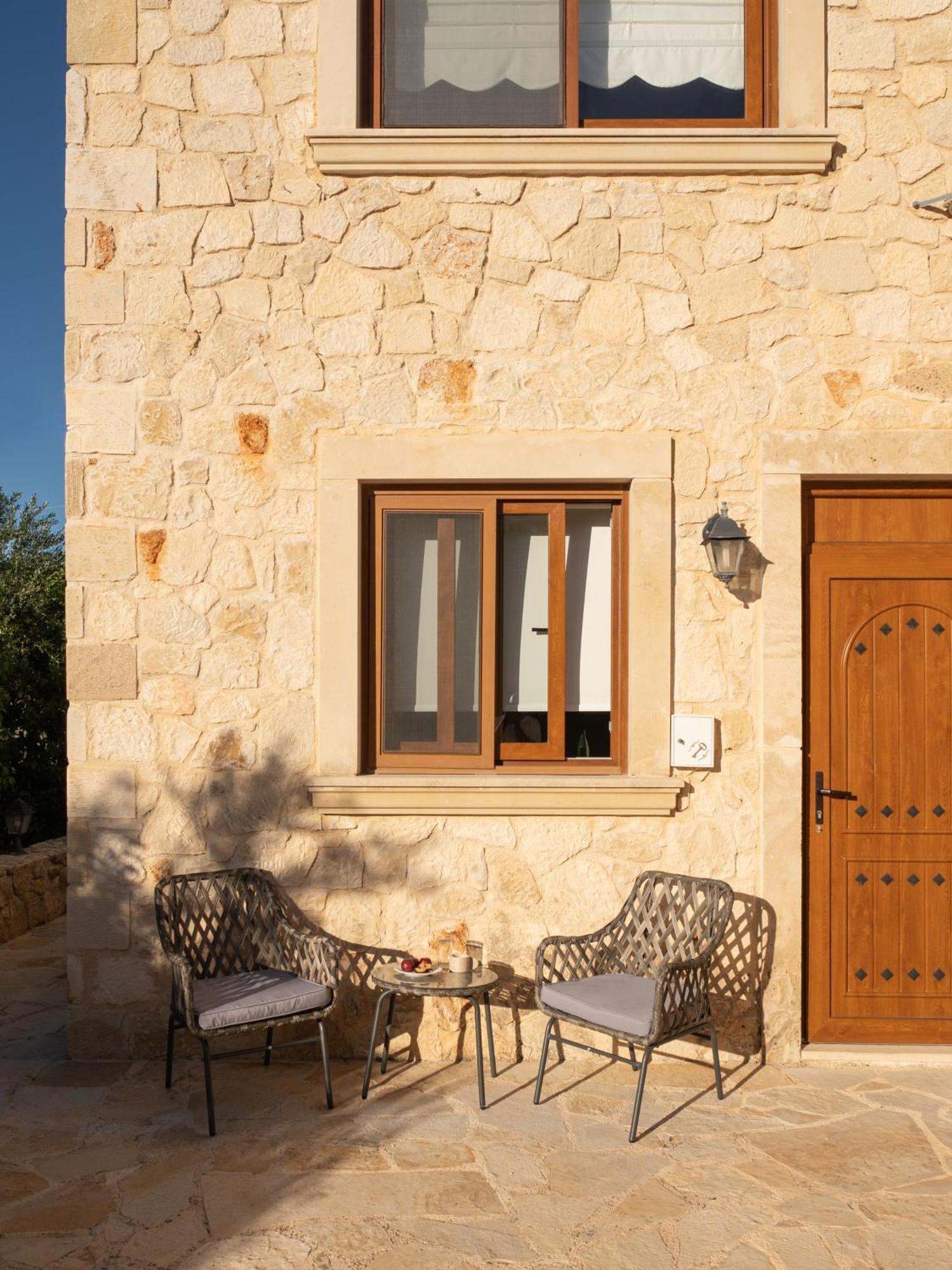 Villa Ydria Chavriáta Extérieur photo
