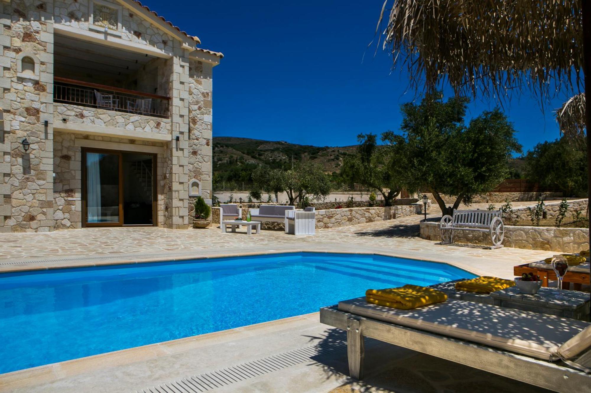 Villa Ydria Chavriáta Extérieur photo