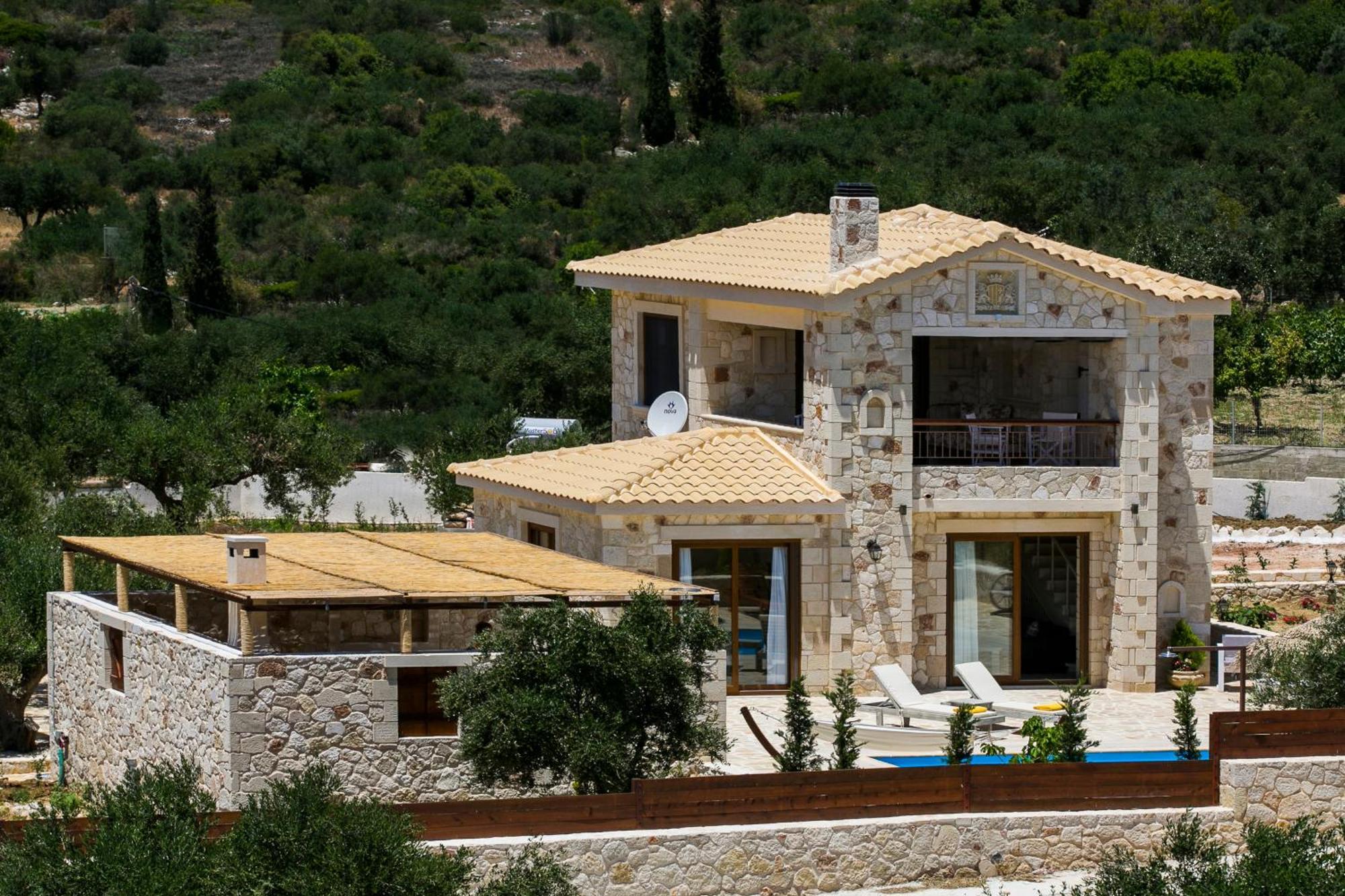 Villa Ydria Chavriáta Extérieur photo