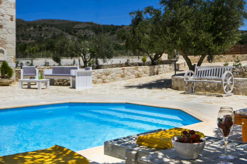 Villa Ydria Chavriáta Extérieur photo