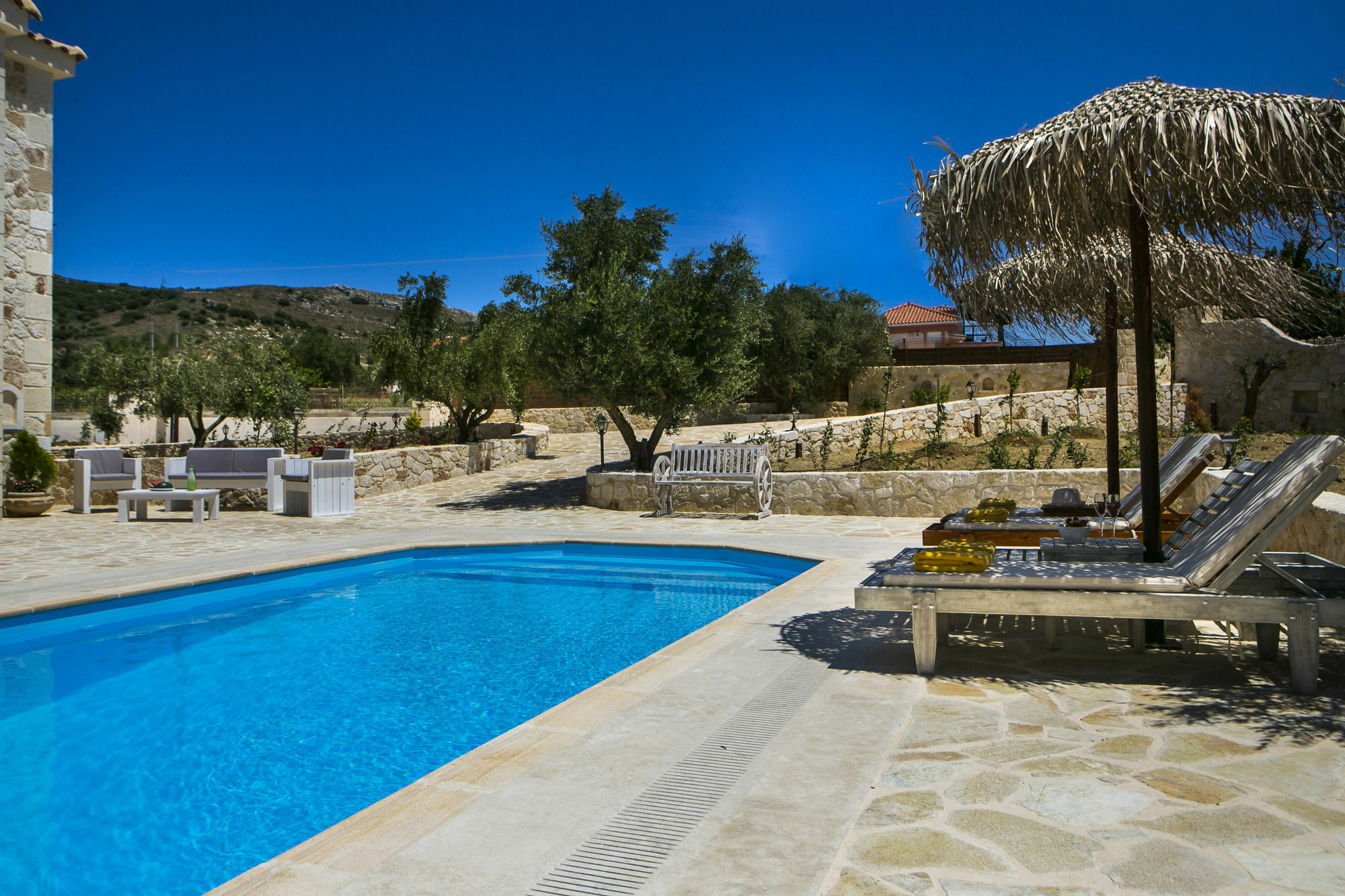 Villa Ydria Chavriáta Extérieur photo