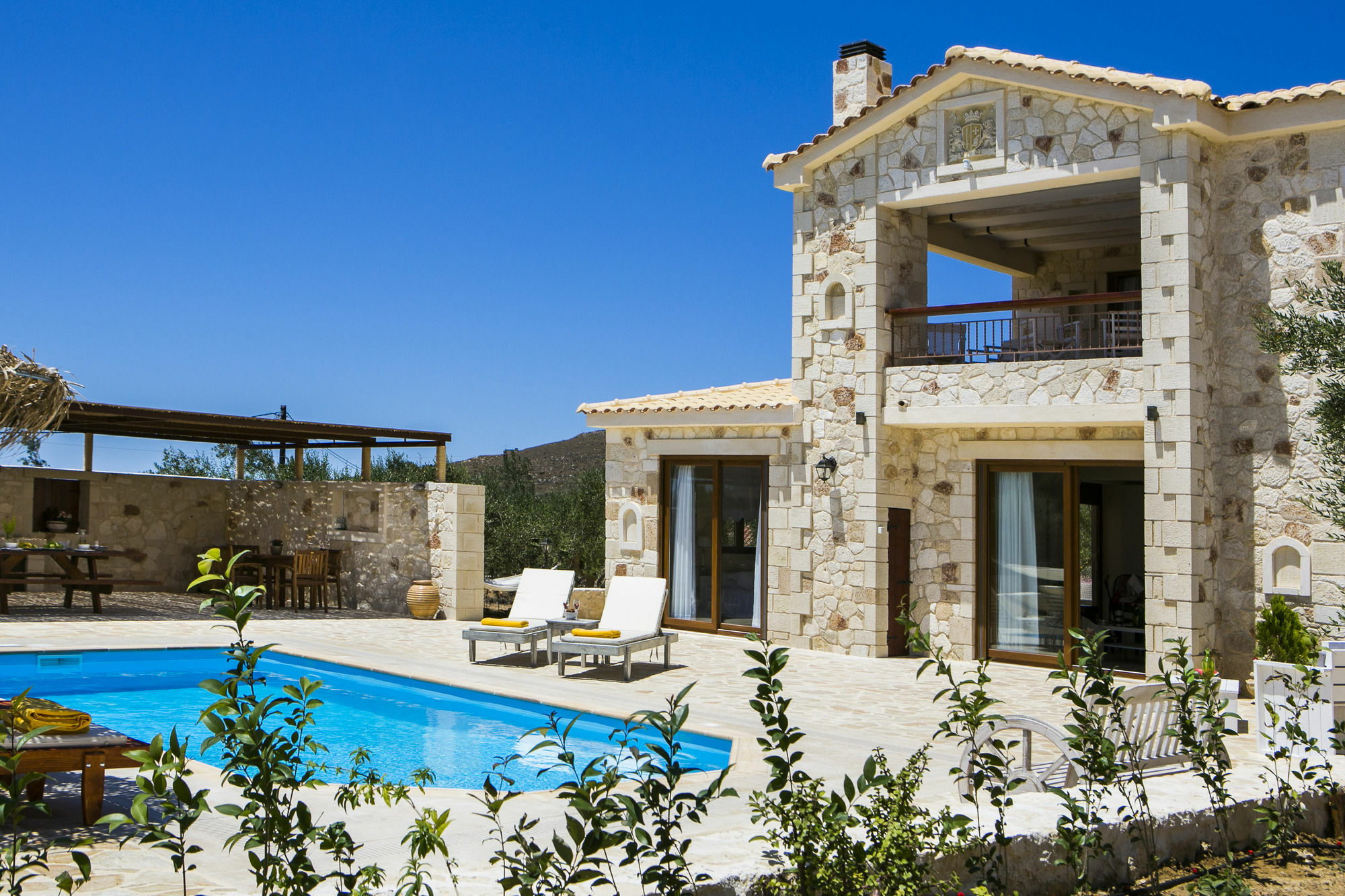 Villa Ydria Chavriáta Extérieur photo